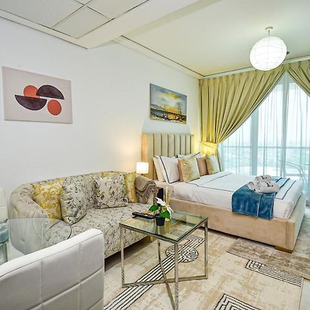 Brand New Studio Apt - Near Jlt Metro Dubaj Kültér fotó