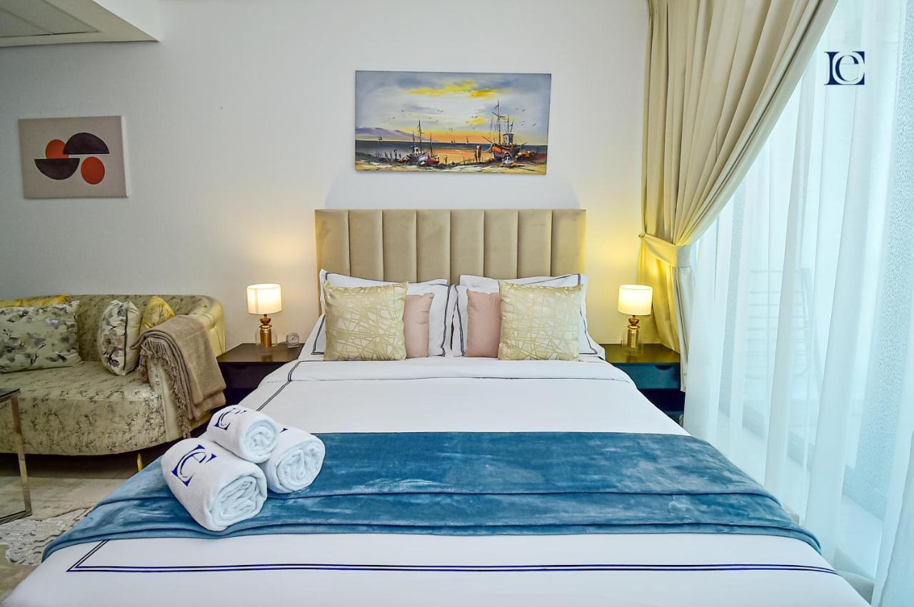 Brand New Studio Apt - Near Jlt Metro Dubaj Kültér fotó