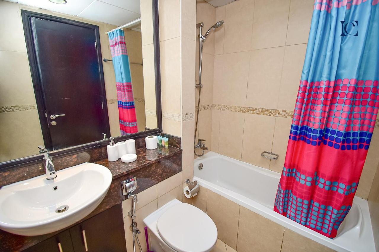 Brand New Studio Apt - Near Jlt Metro Dubaj Kültér fotó