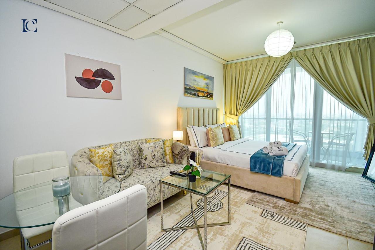 Brand New Studio Apt - Near Jlt Metro Dubaj Kültér fotó