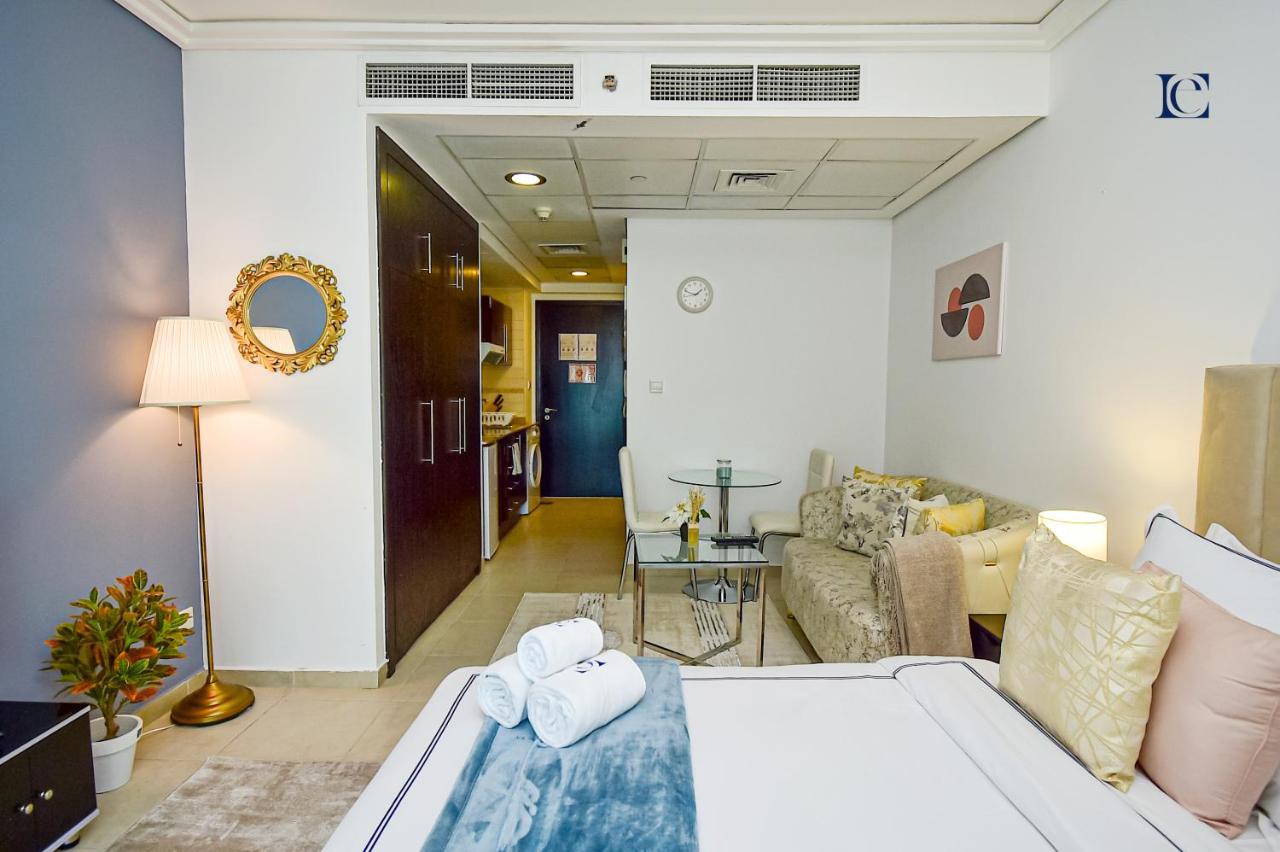 Brand New Studio Apt - Near Jlt Metro Dubaj Kültér fotó