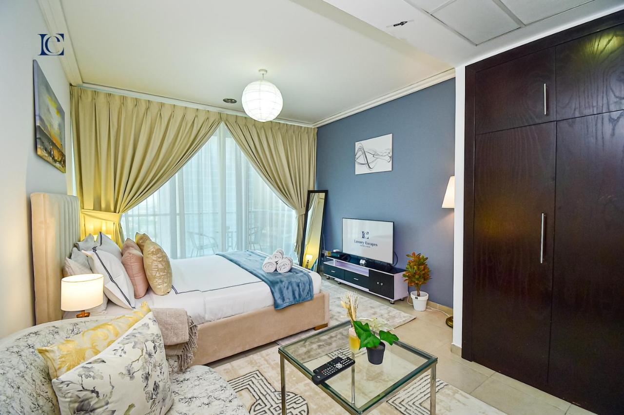 Brand New Studio Apt - Near Jlt Metro Dubaj Kültér fotó