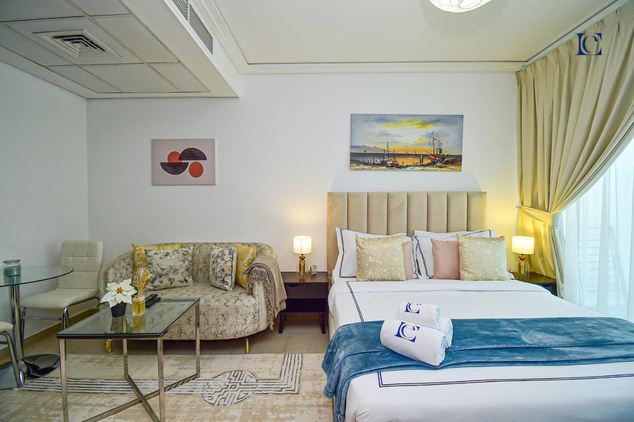 Brand New Studio Apt - Near Jlt Metro Dubaj Kültér fotó