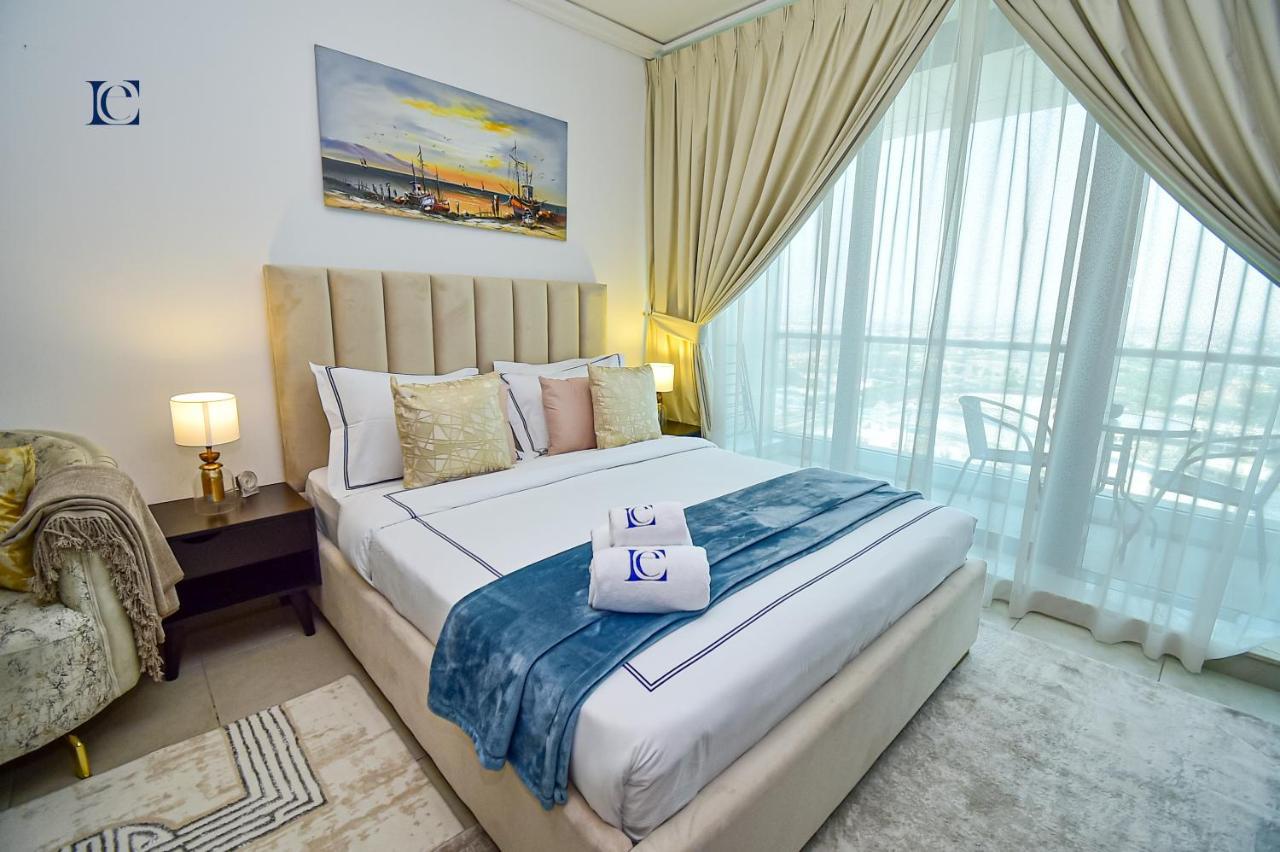 Brand New Studio Apt - Near Jlt Metro Dubaj Kültér fotó